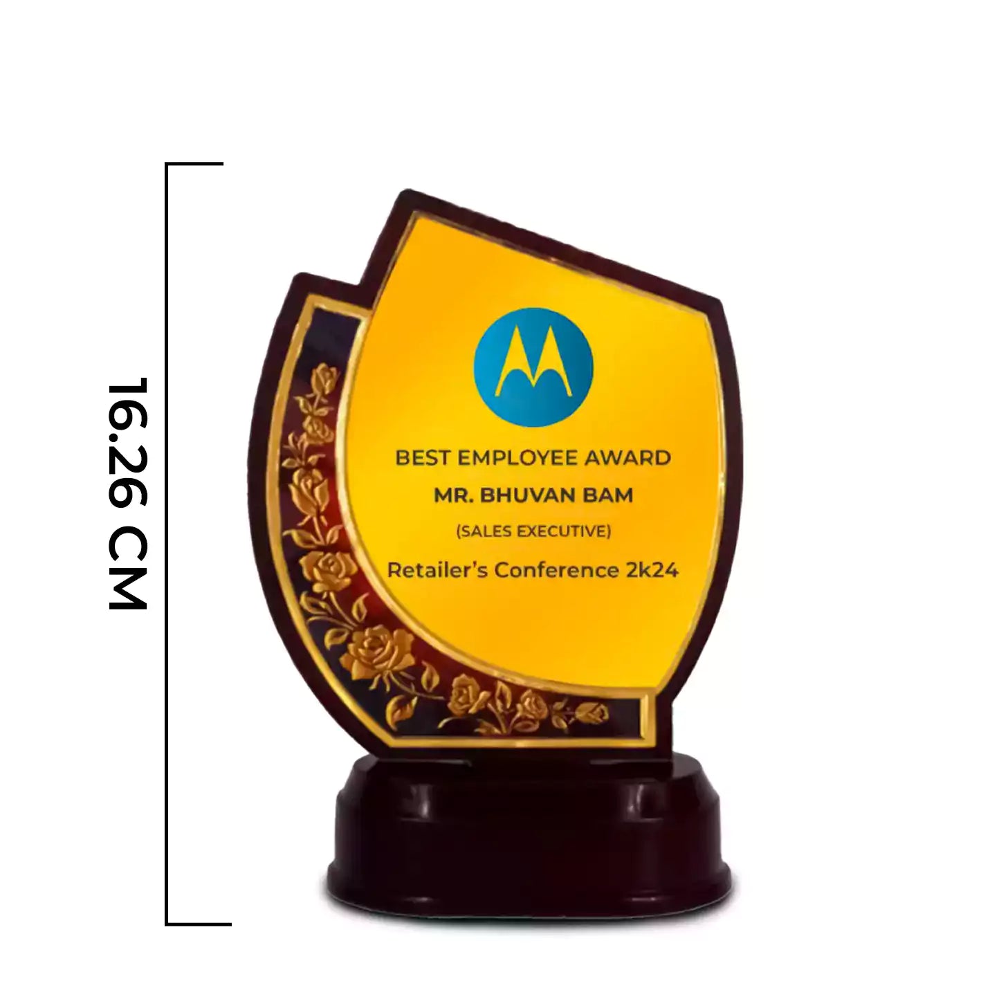 Exquisite Shield Triumph Trophy