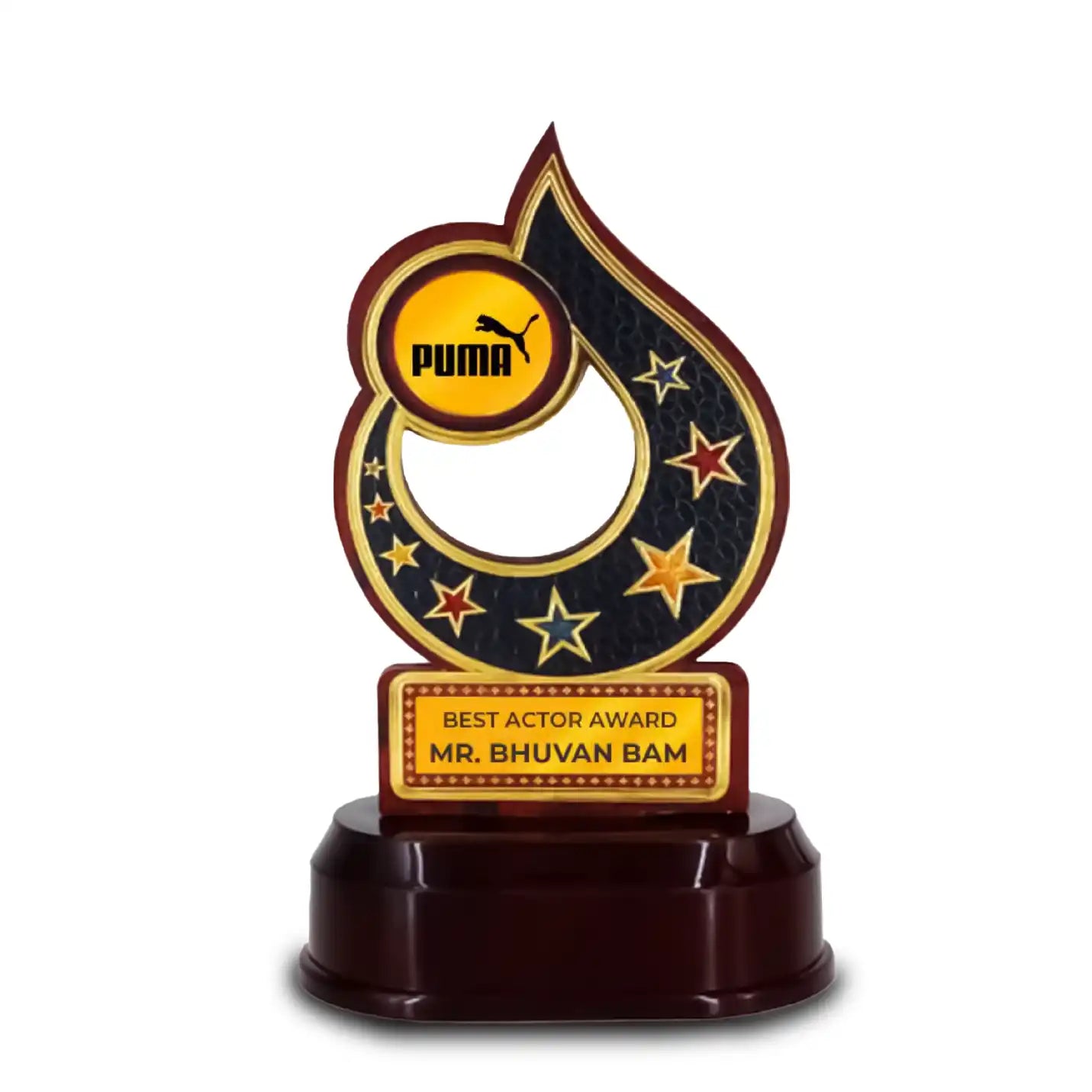 Premium Drop-Shaped Achievement Trophy 