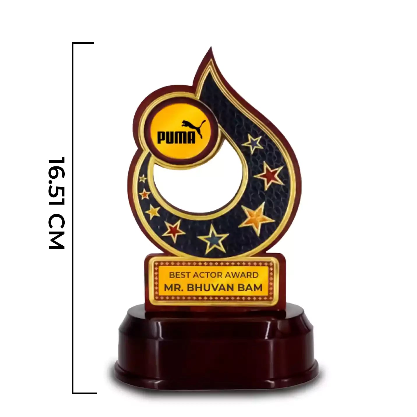 Premium Drop-Shaped Achievement Trophy 