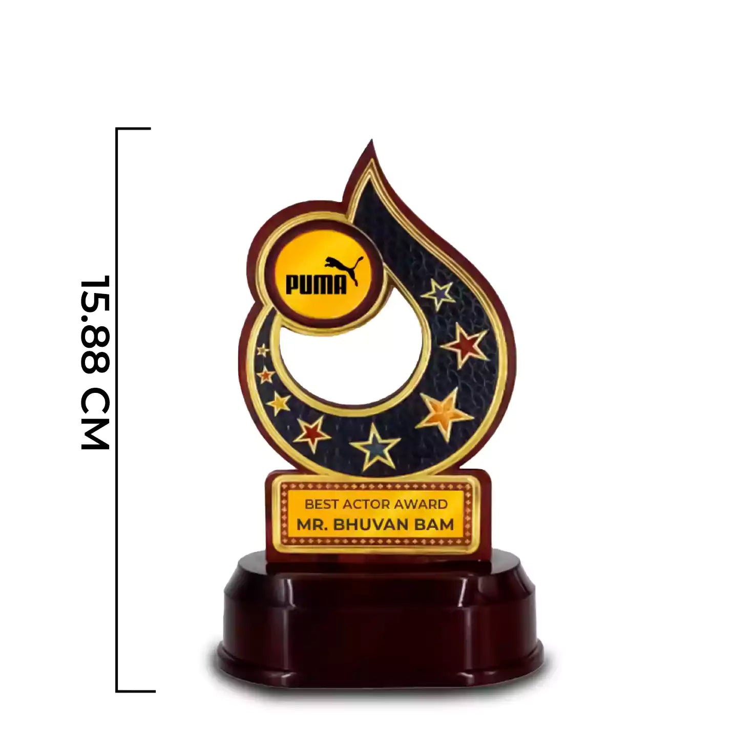 Exclusive Drop-Shaped Victorious Trophy 