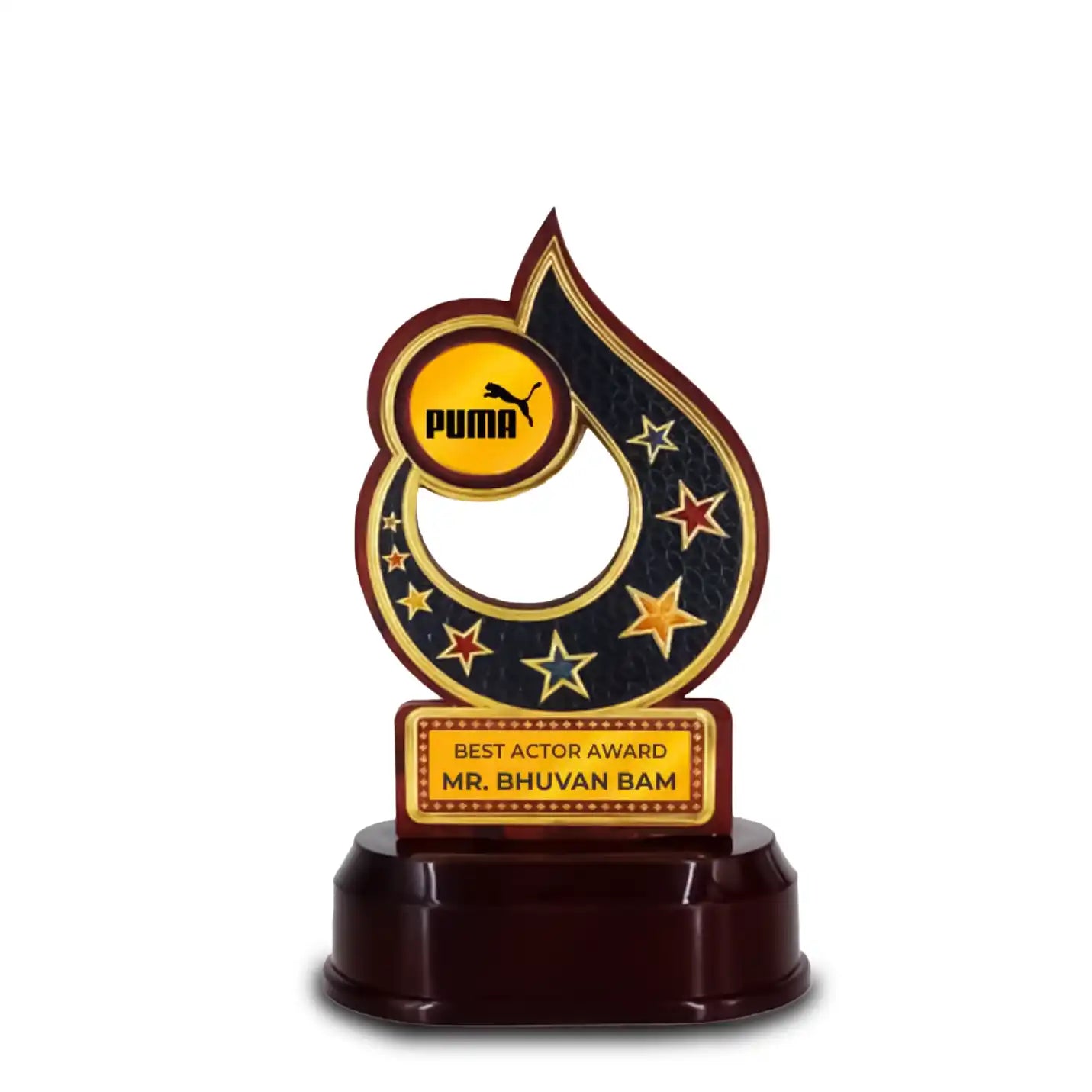 Exclusive Drop-Shaped Victorious Trophy 