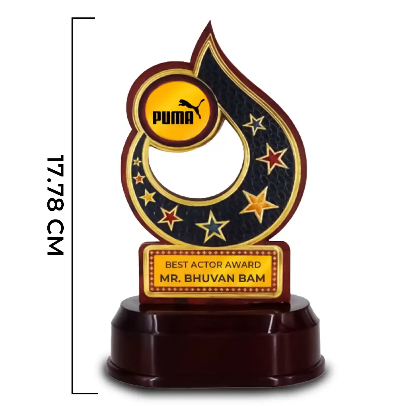 Elite Drop-Shaped Victorious Trophy 