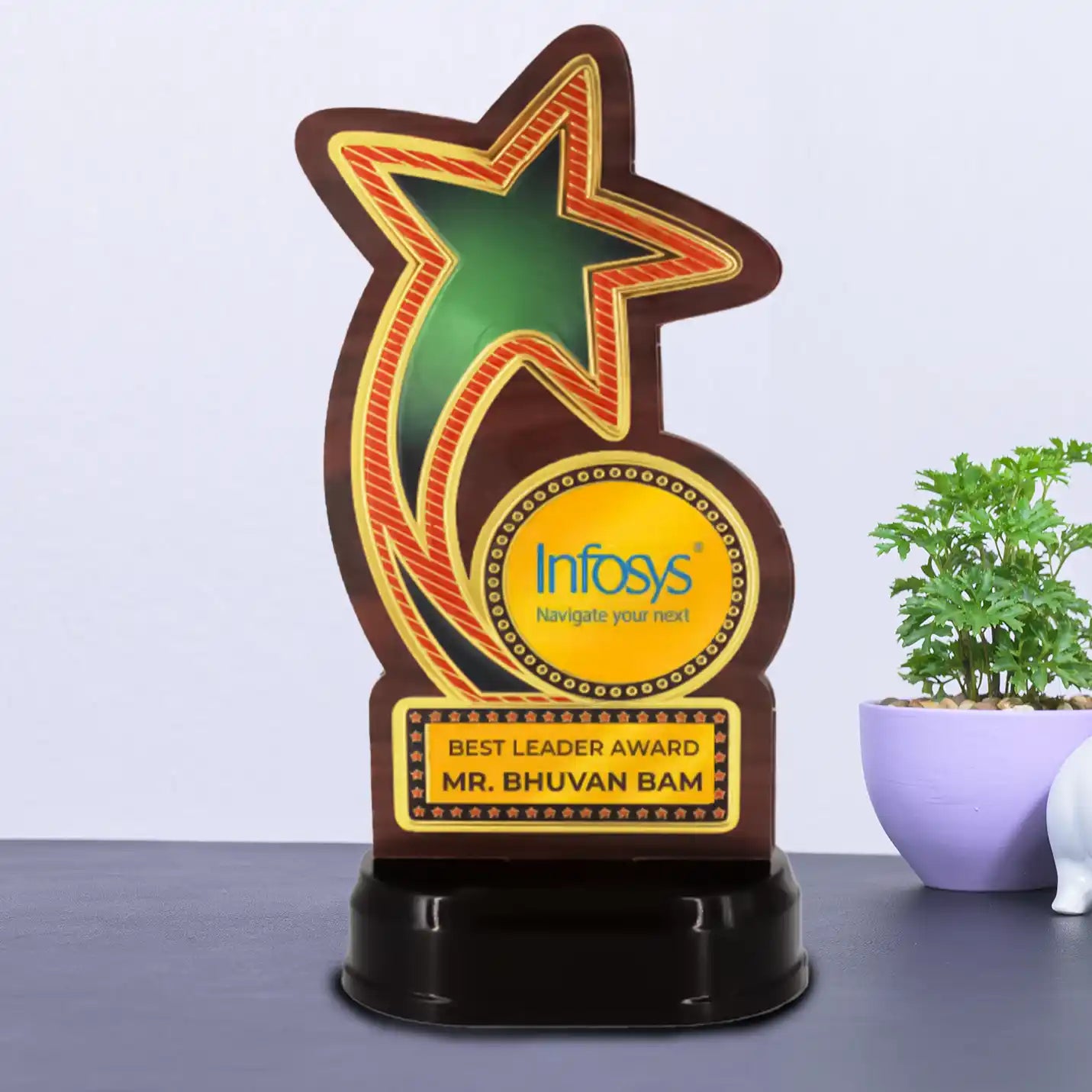 Best-quality Star Victorious Trophy 