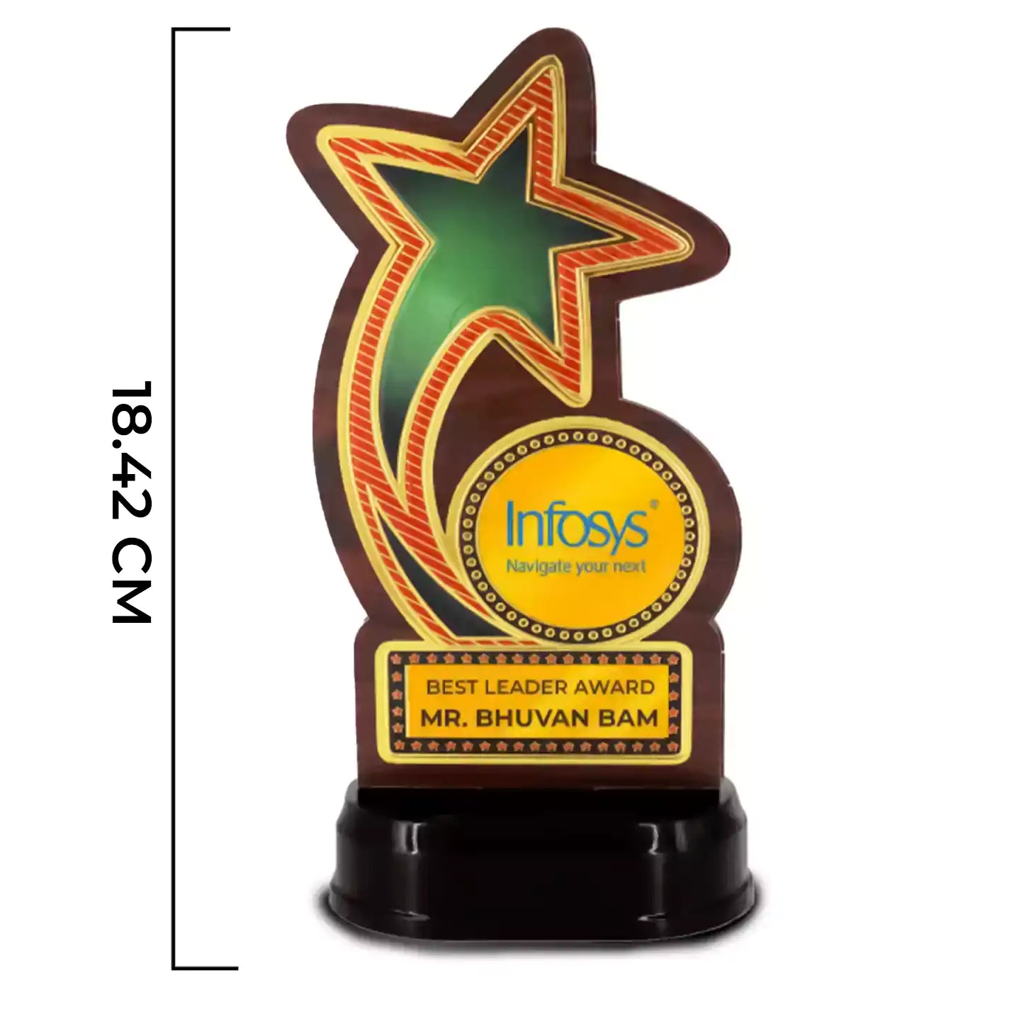 Best-quality Star Victorious Trophy 