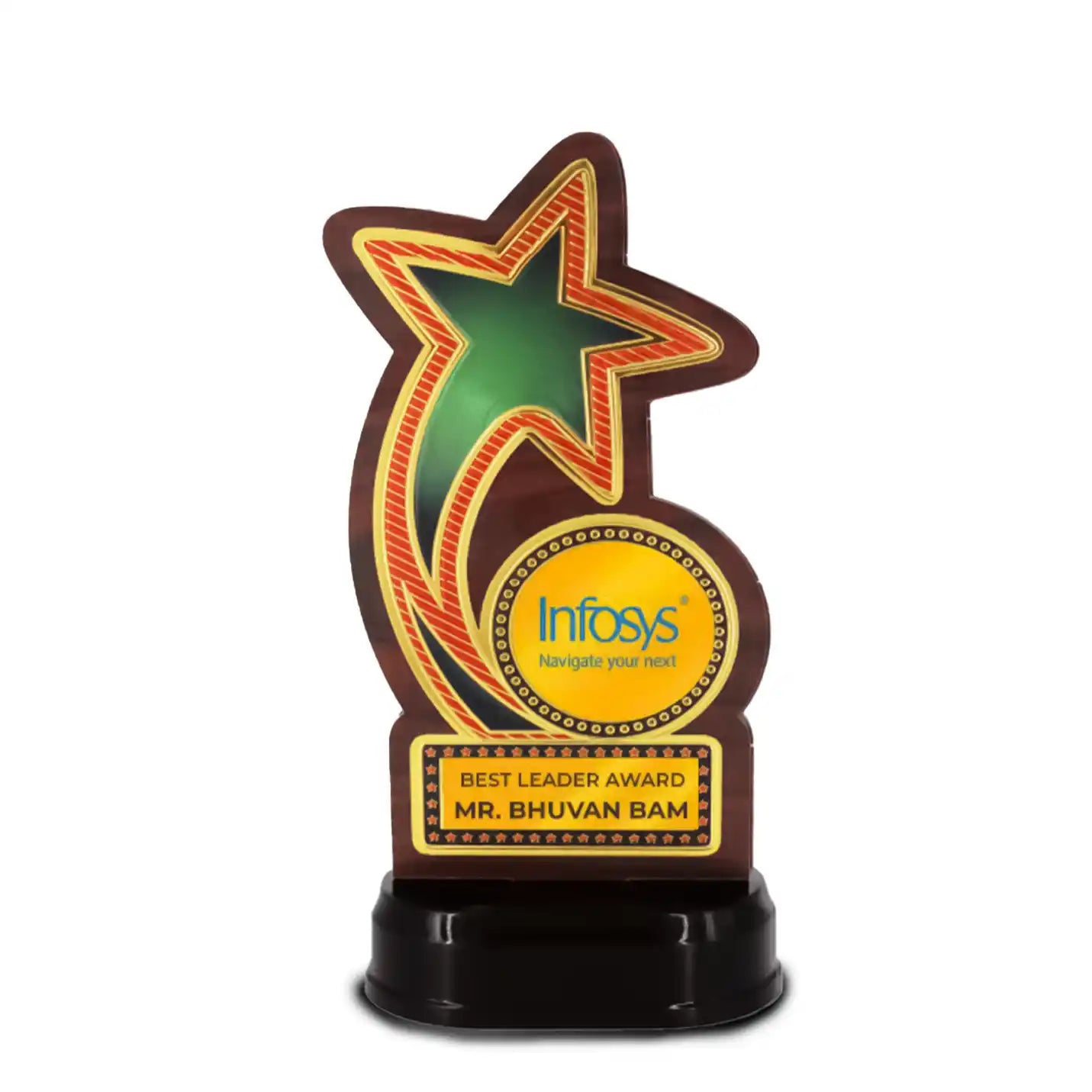 Top-notch Excellence Star Trophy