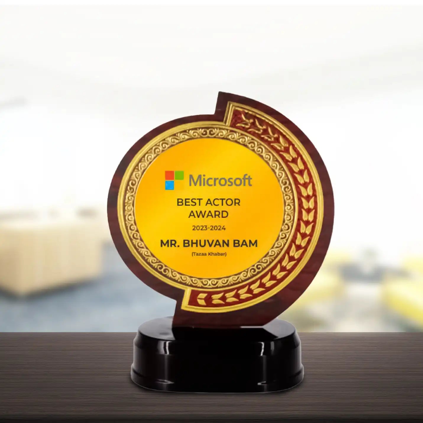 Round Trophy Design Buy Customized Premium-Quality Round Trophy Online